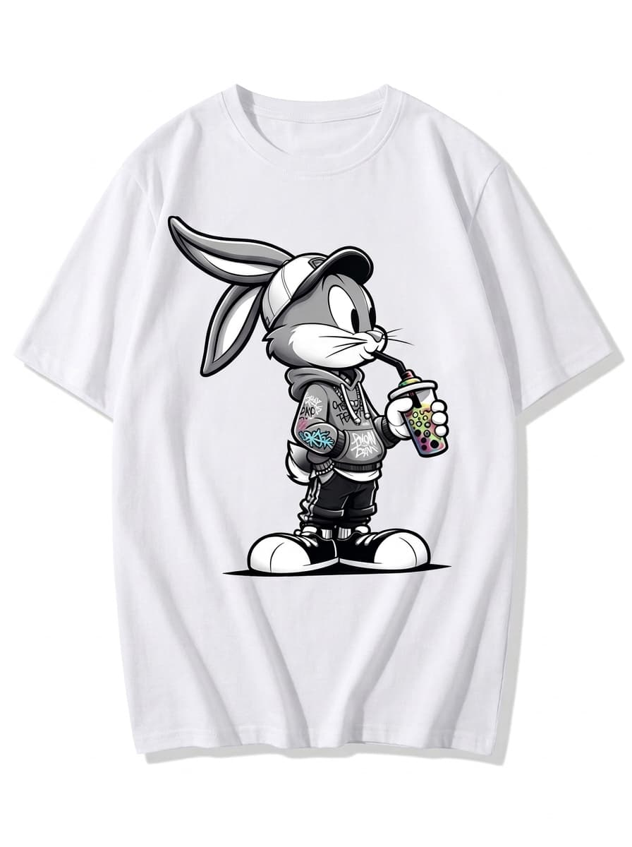 Graffiti Bunny Tee