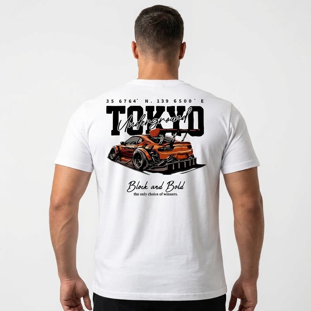 Tokyo Underground Tee — alternate view