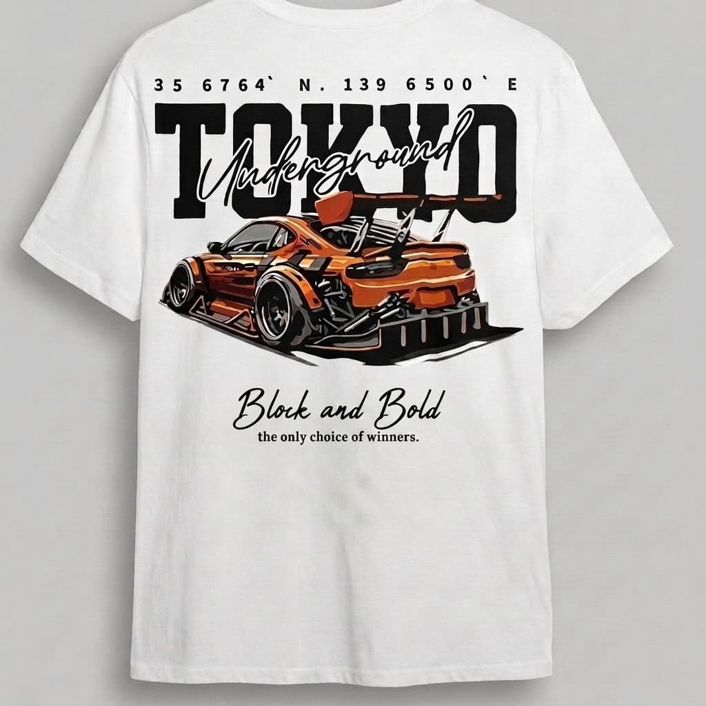 Tokyo Underground Tee