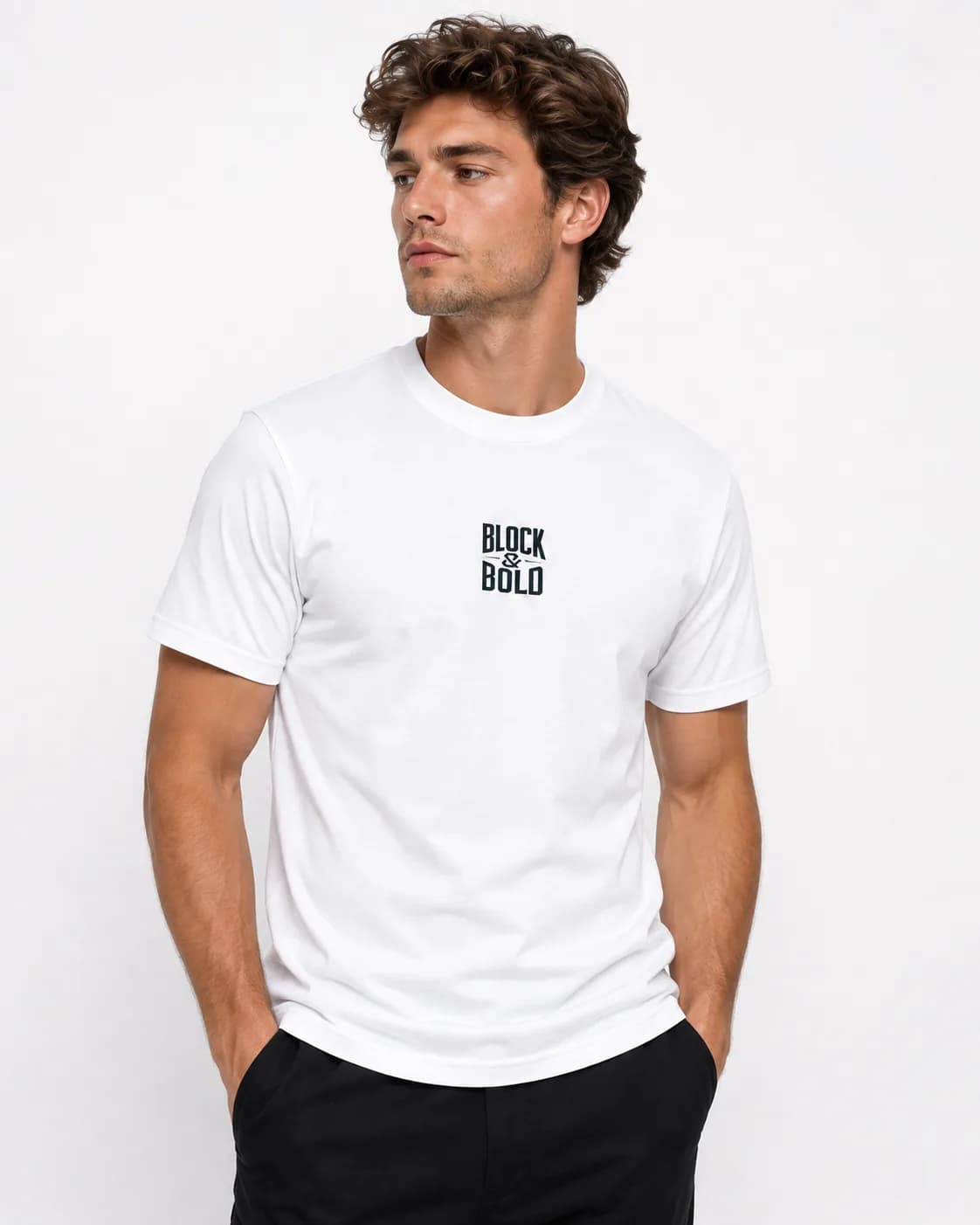 Tokyo Underground Droup Shoulder Tee — view 2