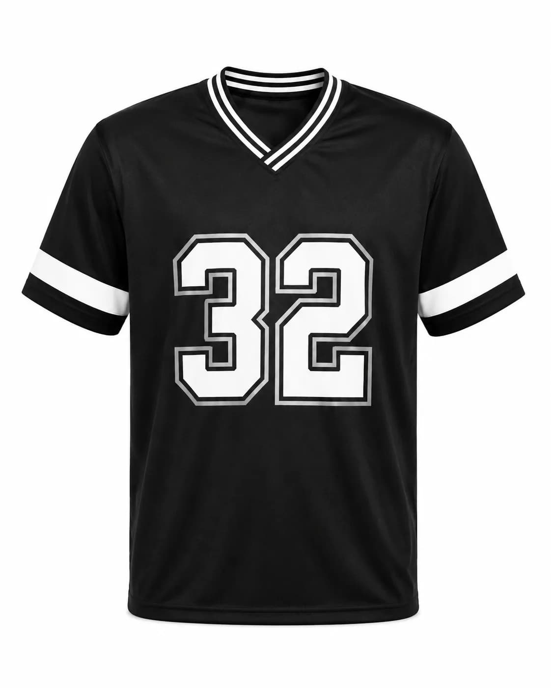 Varsity 32 Jersey Droup Shoulder Tee